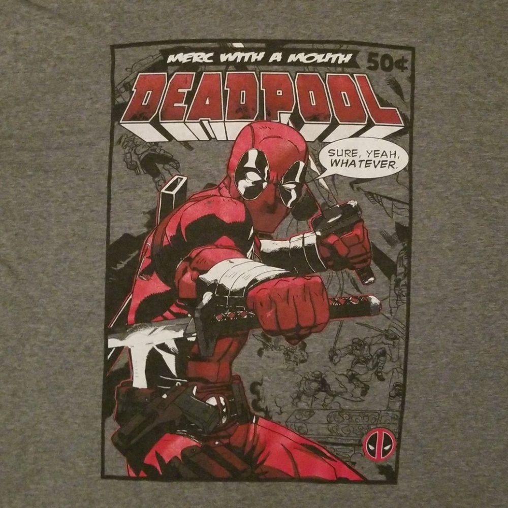 Deadpool tee